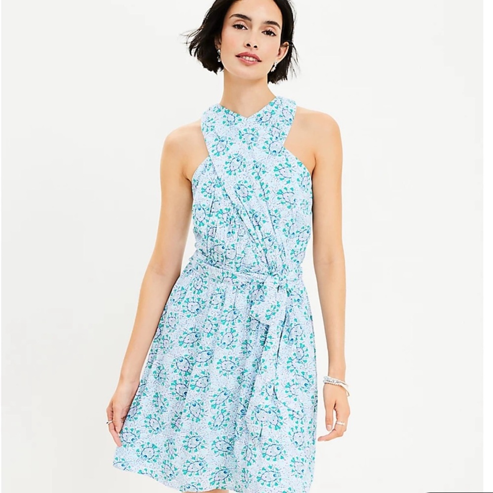 Loft Halter dress